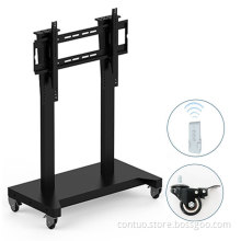 2024 Height Adjustable Big size full motion tv wall mount cabinet lifter electric stand up bed for TV